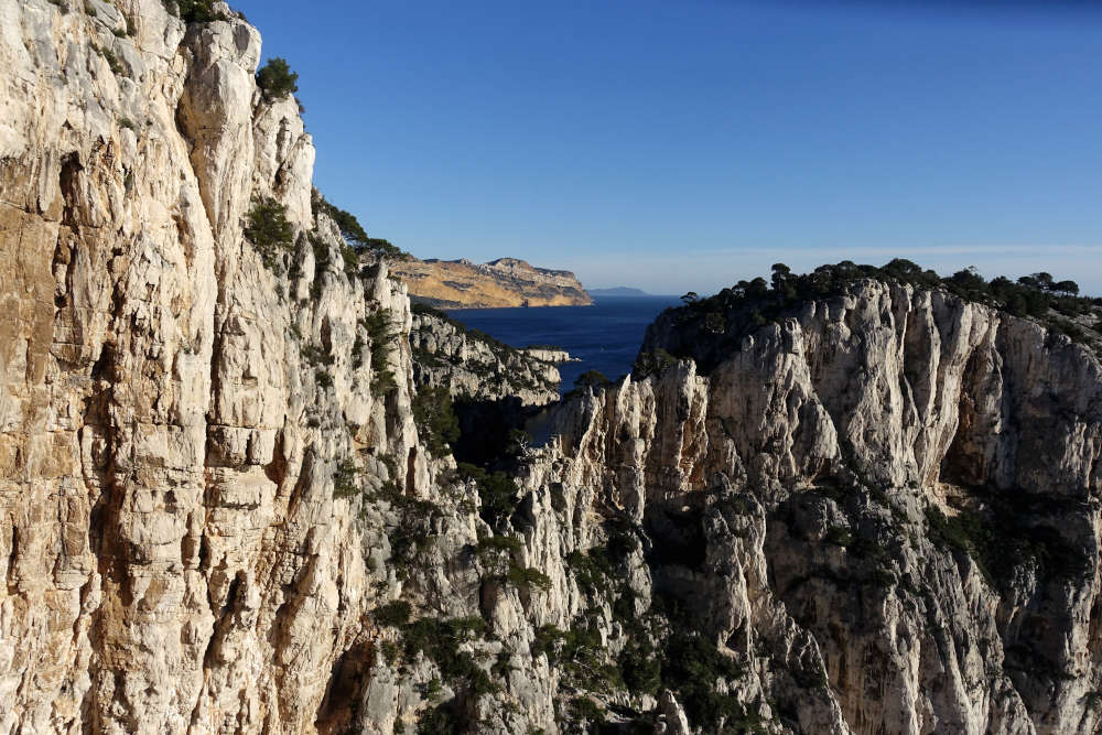 escalad en hiver, monieur escalade Calanques,