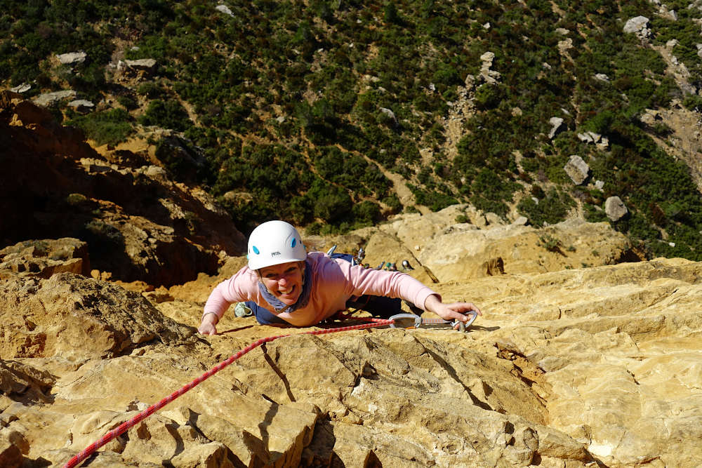 Escalade en hiver : incontournables Calanques