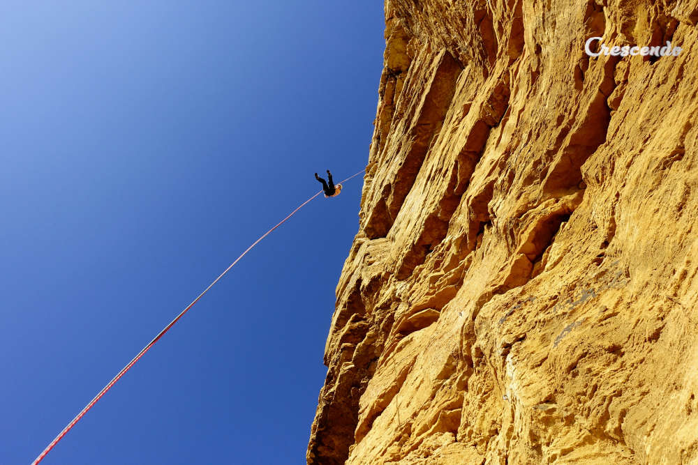 faire du rappel, apprendre grande voie