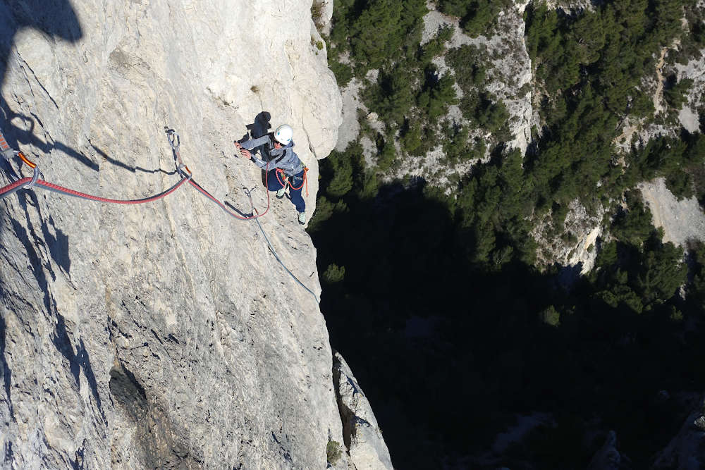 Escalade en hiver, voyage escalade, guide escalade