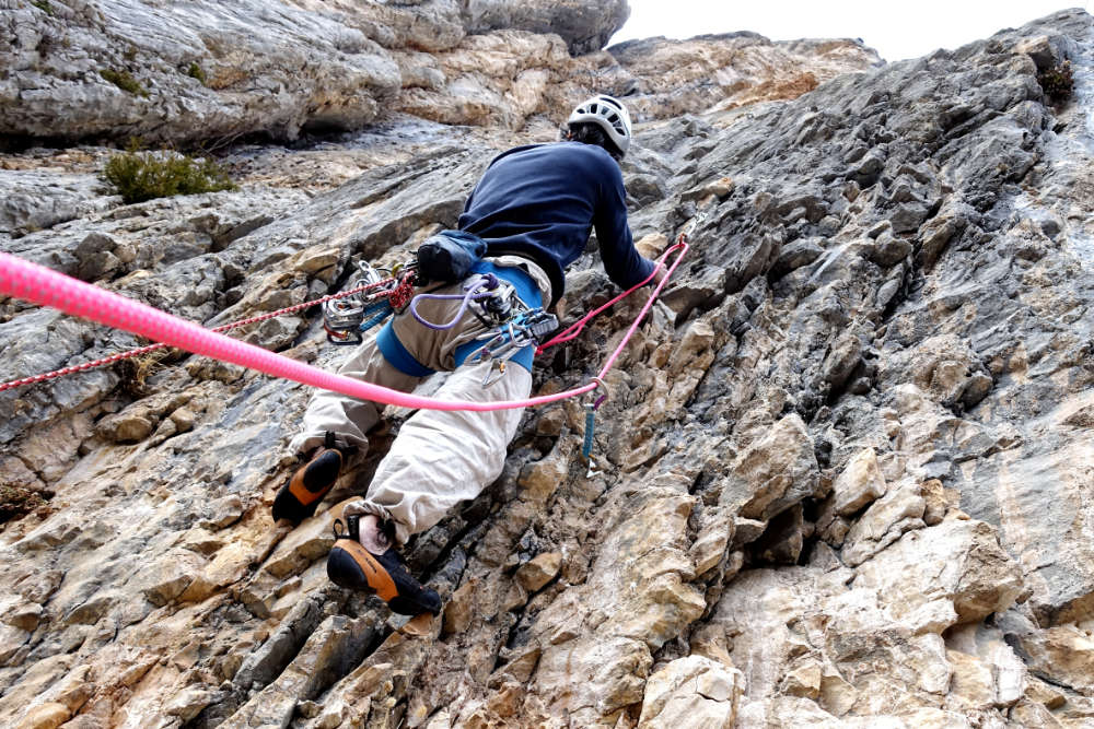 Grimper à Archiane, stage escalade vercors