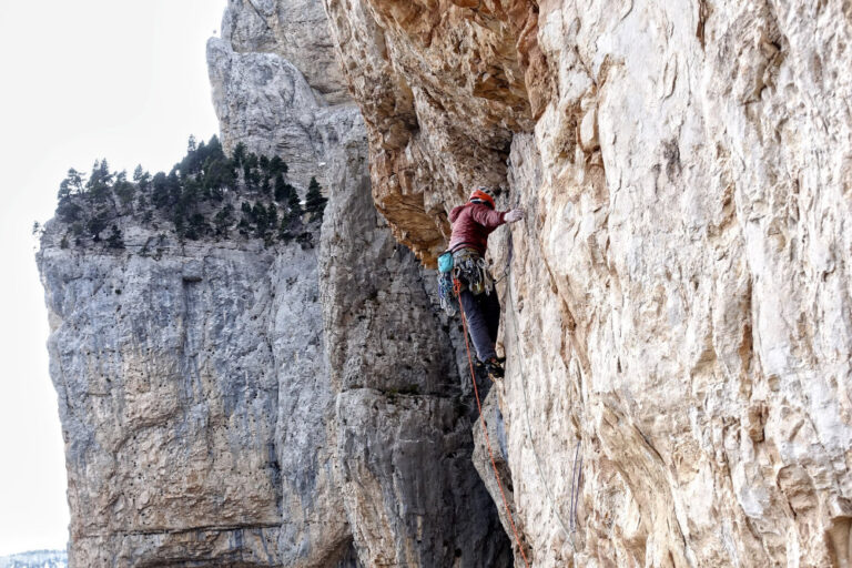 Escalade à Archiane, grimpe Archiane