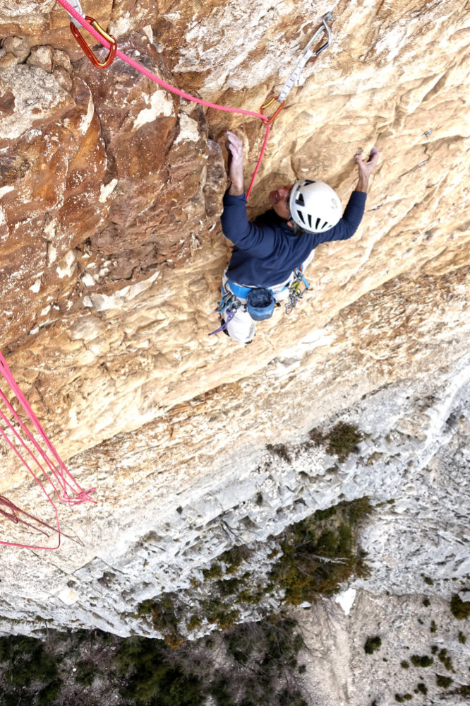 Vautour opérator, stage escalade Vercors, stage escalade Diois
