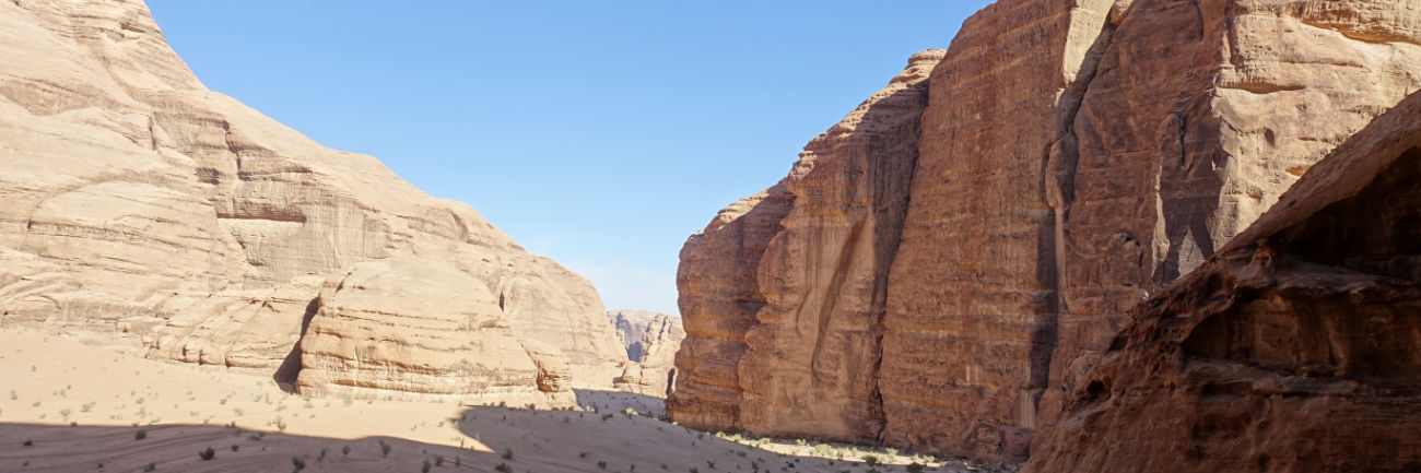 voyage escalade Jordanie