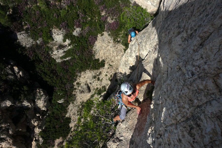 escalade à la Belin L4