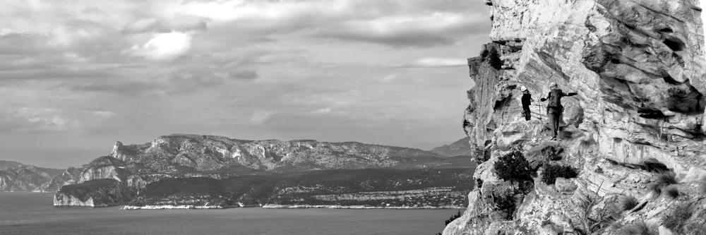 baie Cassis, falaises Soubeyrannes