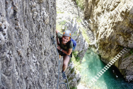 Via ferrata Queyras, Canyoning Queyras