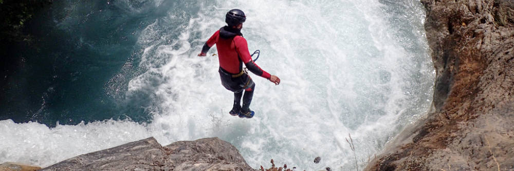 Canyoning Queyras, canyoning Risoul