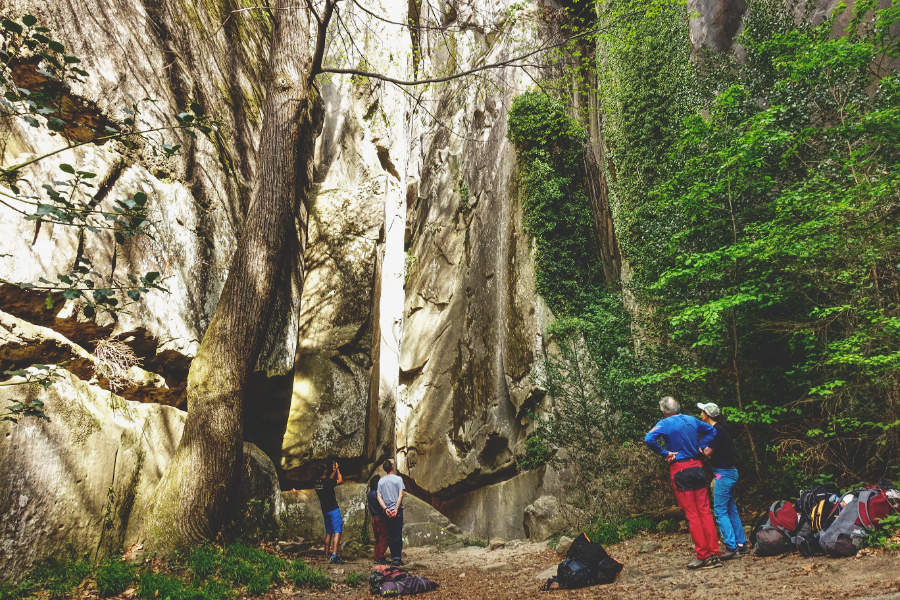 séjour escalade terrain d'aventure