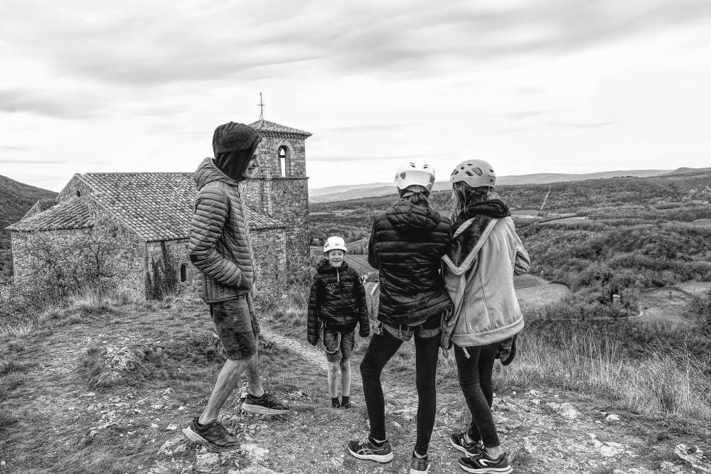 chapelle SOyans, séjour escalade Drome