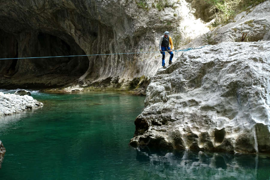 Verdon gorges