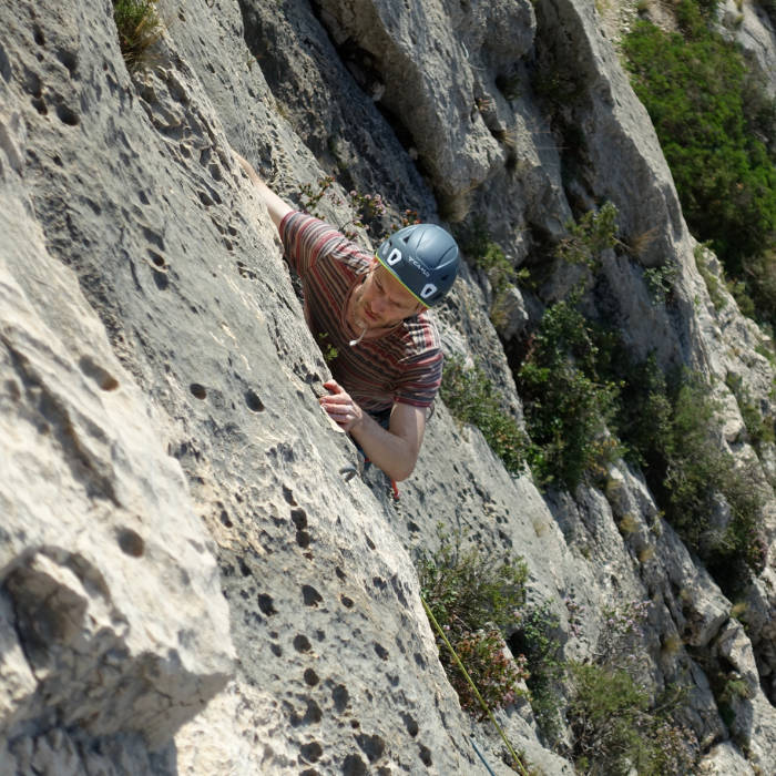 escalade grande voie Morgiou