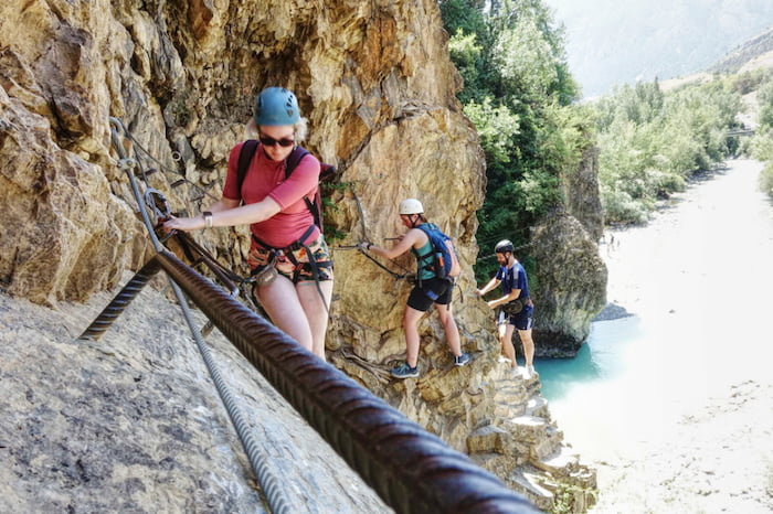 Vallouise Via Ferrata