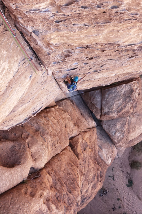 super crack of wadi rum, merlins wand