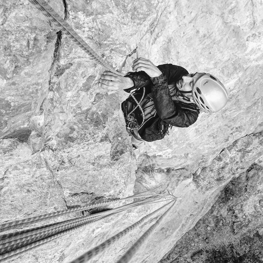 grande voie escalade, escalade en grande voie, stage été escalade