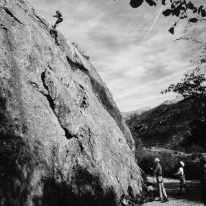 activités plein air via ferrata