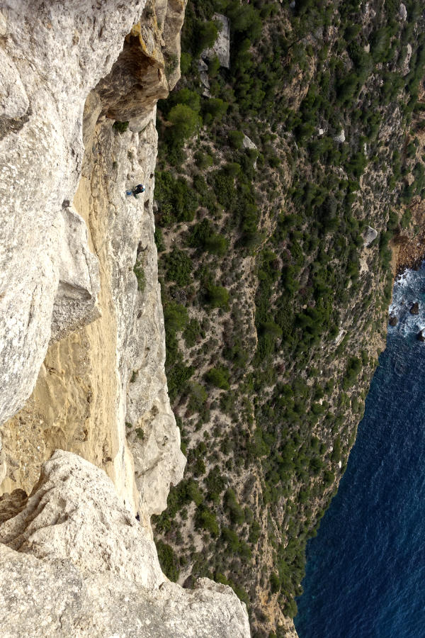 stage d'escalade, stage formation grande voie