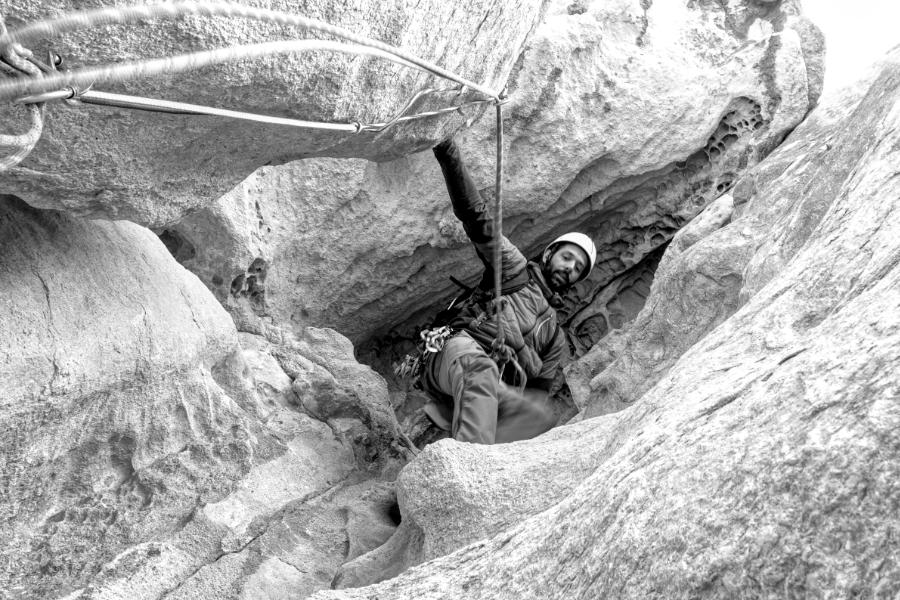 grimper à Cassis, Vagabond'âge