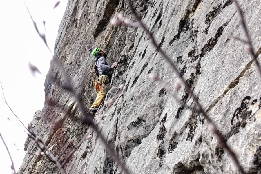 escalade calcire, stage escalade Guillestre