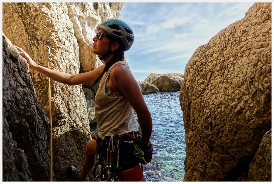 séjour escalade grande voie
