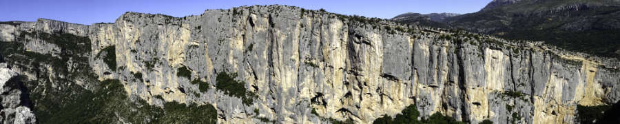 falaises de l'Escalès, séjour escalade Verdon