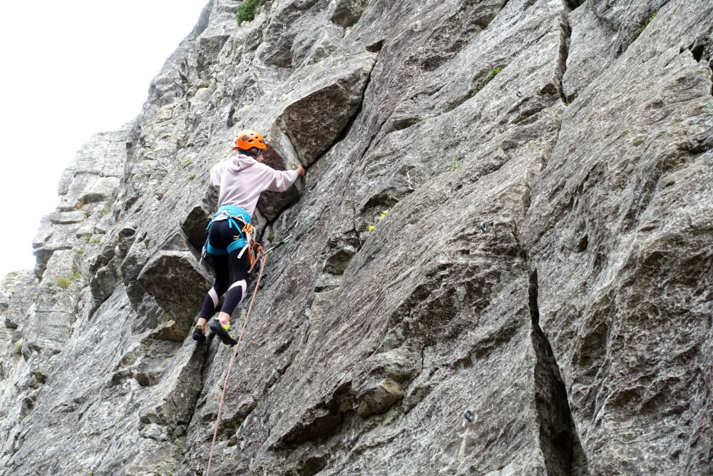 Saou escalade, grimper dans la Drome