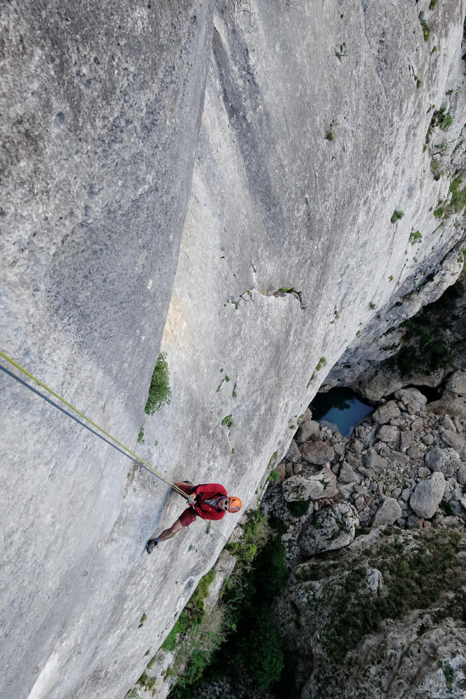 grande voie, séjour escalade 2023
