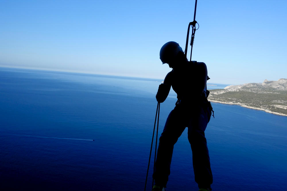 Séjours Grande voie 2021 : Calanques et Canaille
