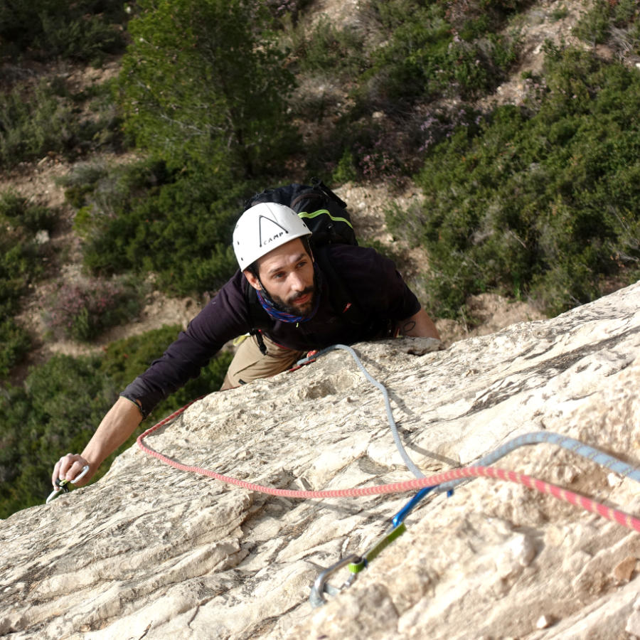 Cap Canaille escalade, La Ciotat escalade