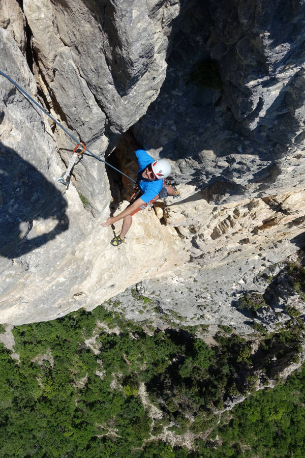 moniteur d'escalade, stages d'escalade