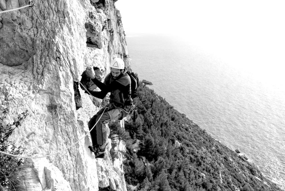 formation grande voie, stages d'escalade