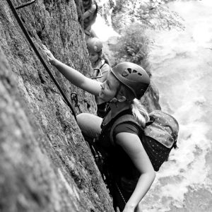 activités plein air via ferrata