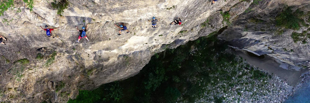 Via ferrata Risoul, Via ferrata Vars, Sortie via ferrata