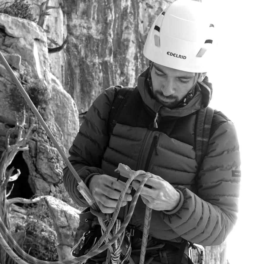 manipulation escalade, technique escalade