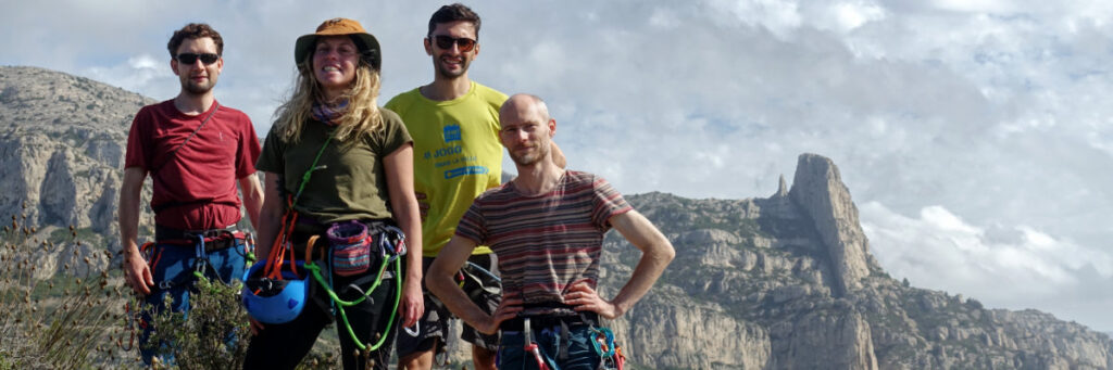 stage escalade grande voie