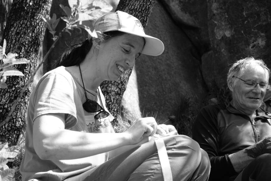 crack climbing trip, France crack climbing