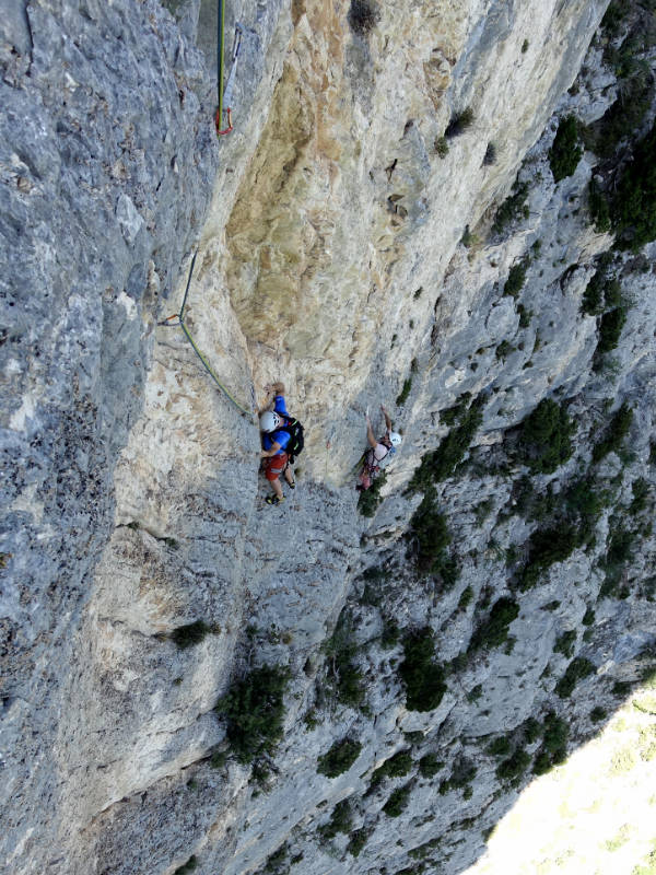 AIguille Saou, Nomades land