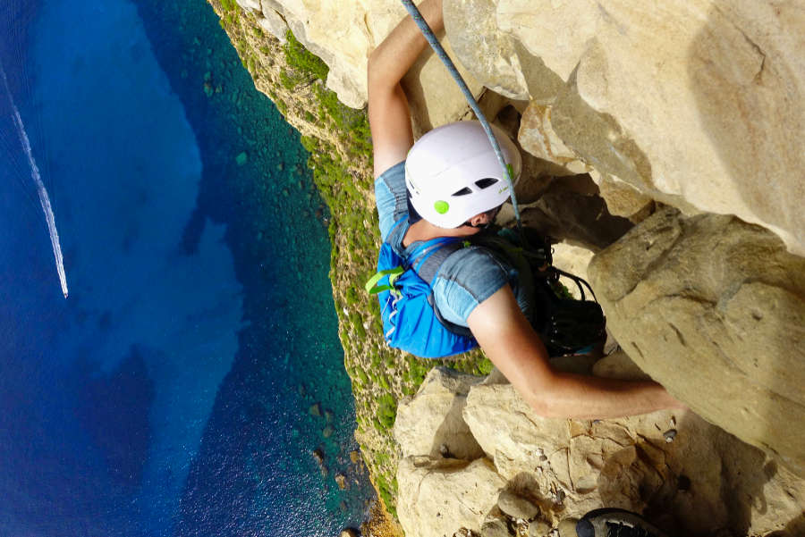 Séjours escalade 2020  en images